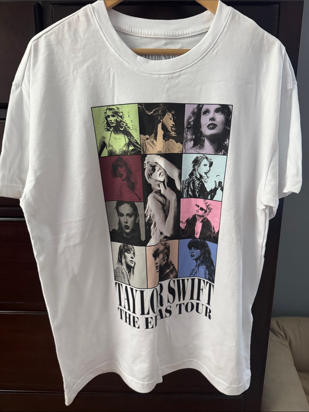 Taylor Swift The Eras Tour White T-Shirt - new never worn